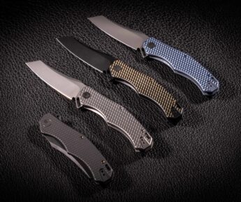 ReekeR VTAC Knife Titanium Folding Knives